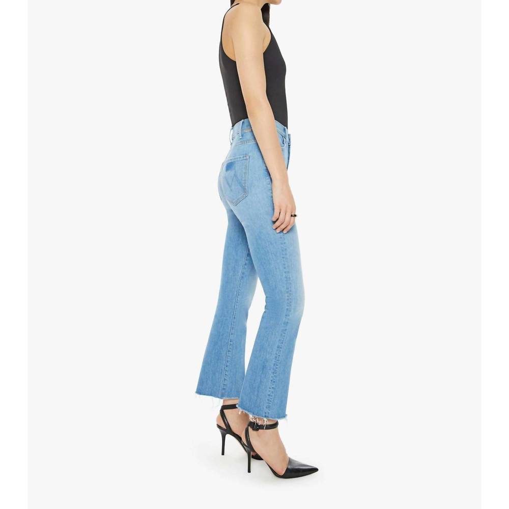 NEW MOTHER hustler ankle fray jeans in no offense but - Picture 3 of 4